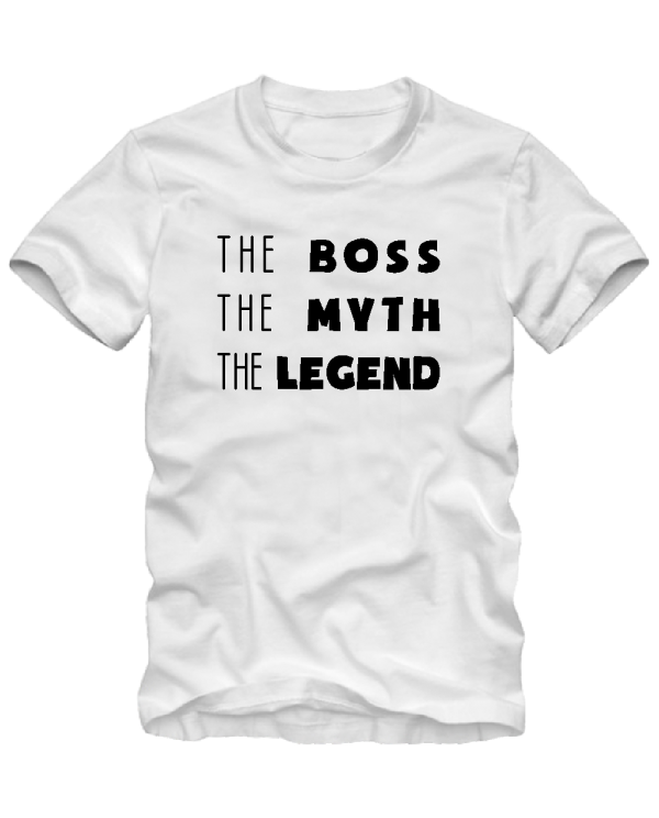 Boss myth legend Boss myth legend